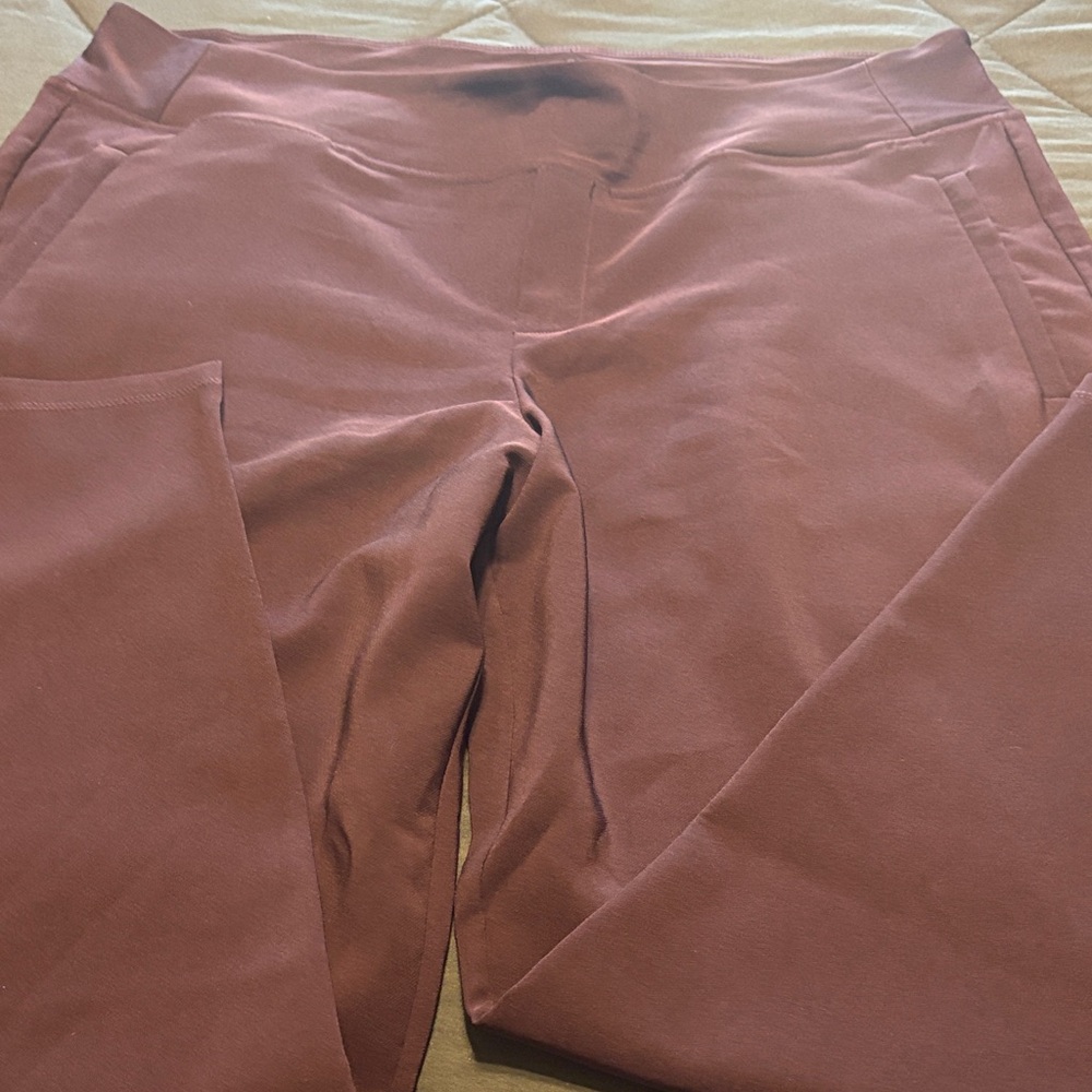 Maurices Women's Black Straight Leg Pants